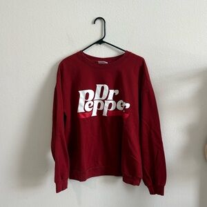 Official Dr Pepper Sweatshirt